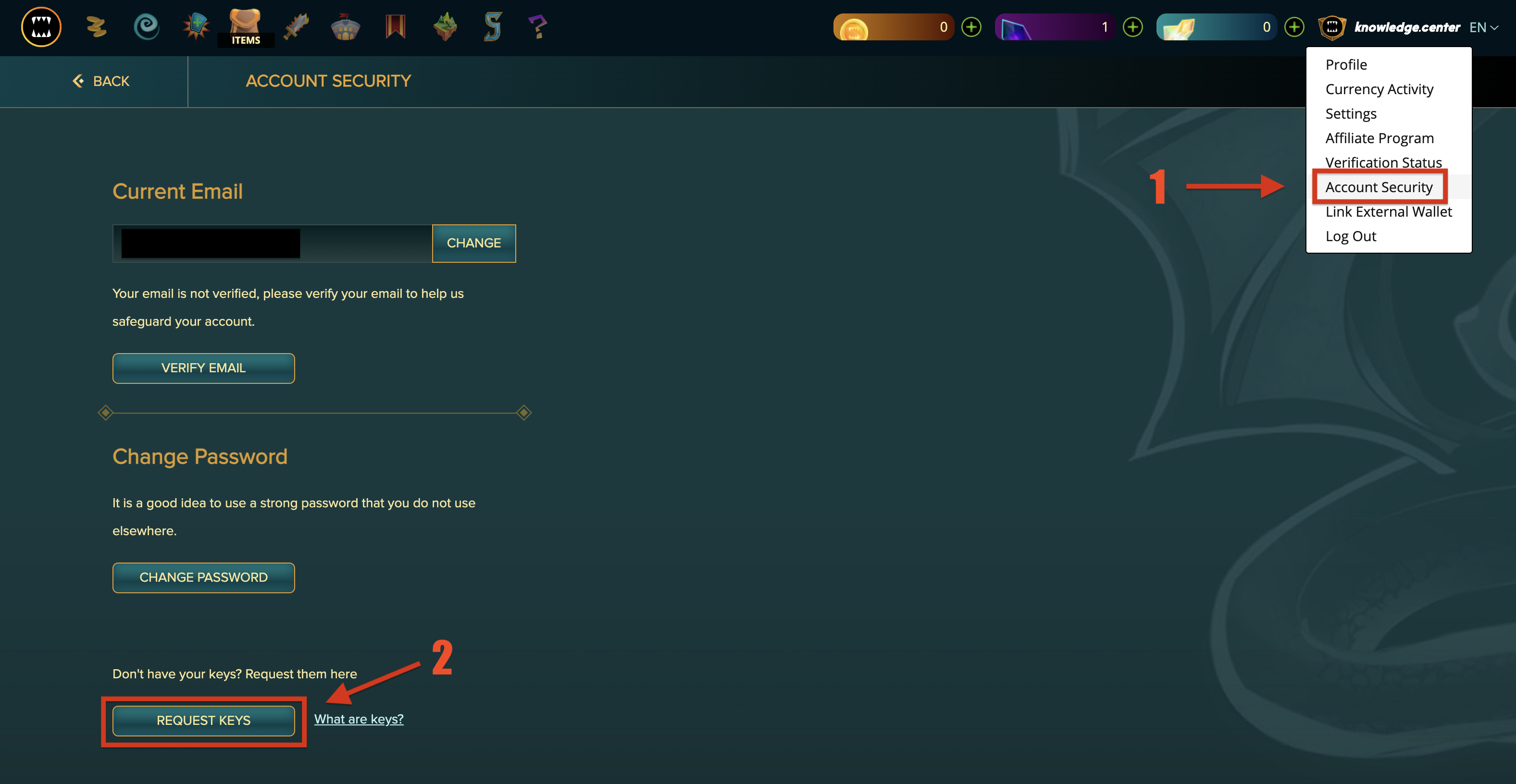 How to Change Password in League of Legends