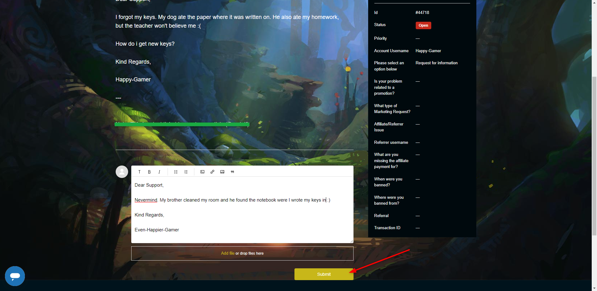 How to Check on a Support Ticket? - League of Legends – League of