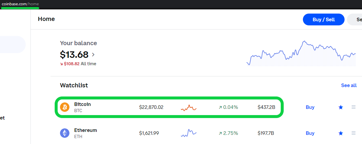 coinbase txid