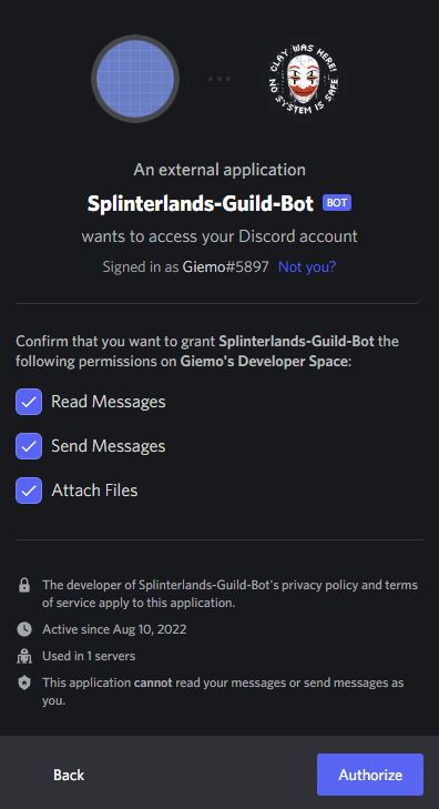 How to Register Your Splinterlands Account on the Discord Server